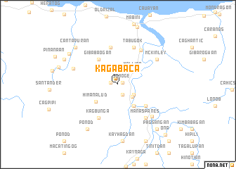 map of Kagabaca