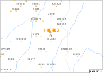 map of Kagabo