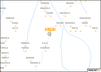 map of Kaga I