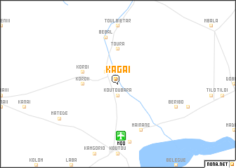 map of Kaga I
