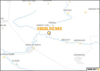 map of Kagal\