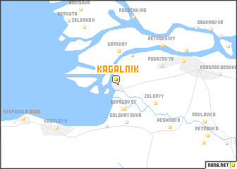 map of Kagal\