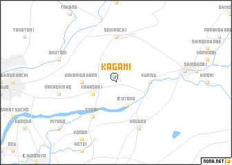 map of Kagami