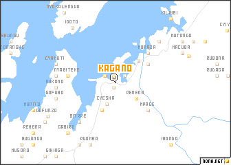 map of Kagano