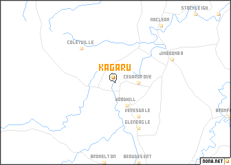 map of Kagaru