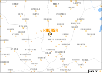 map of Kagasa