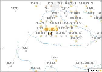 map of Kagaso