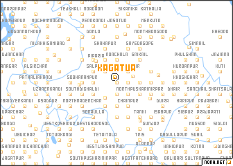 map of Kāgātua