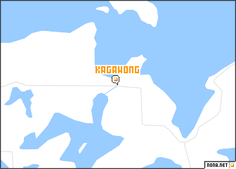 map of Kagawong