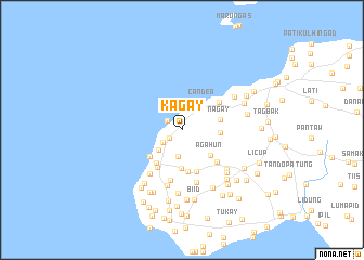 map of Kagay