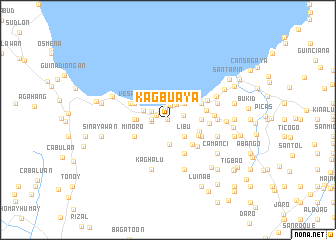 map of Kagbuaya