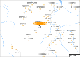 map of Kagbunga