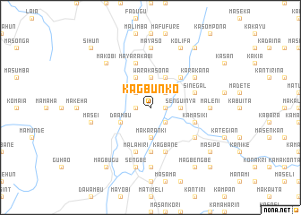 map of Kagbunko