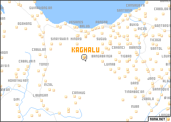 map of Kaghalu