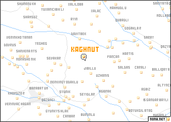 map of Kaghnut