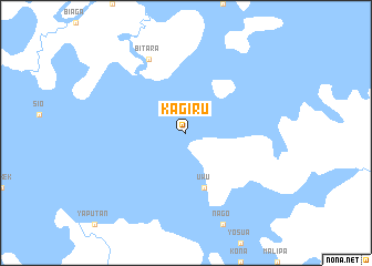 map of Kagiru