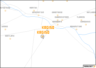 Kagiso (South Africa) map - nona.net