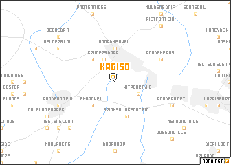 map of Kagiso