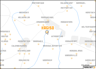 Kagiso (South Africa) map - nona.net