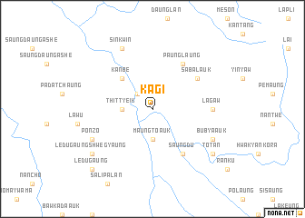 map of Kagi