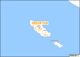 map of Kagkátika