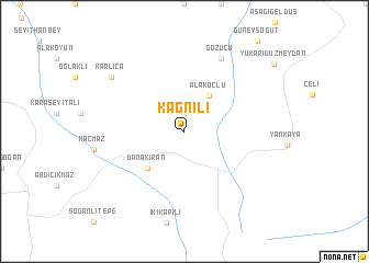 map of Kağnılı