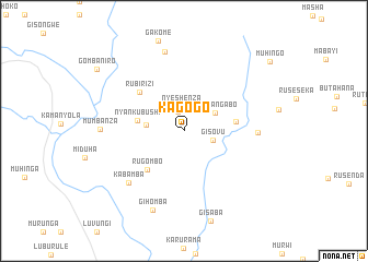map of Kagogo