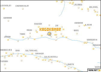 map of Kāgo Kamar