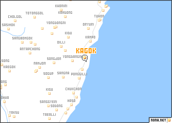 map of Kagok