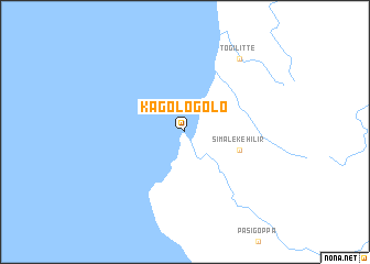 map of Kagologolo