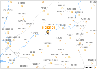 map of Kagŏri