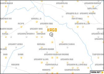 map of Kago