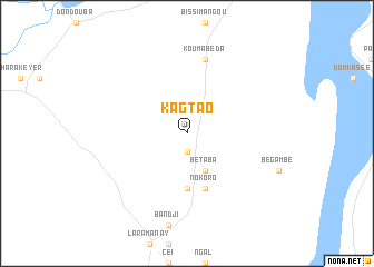 map of Kagtao