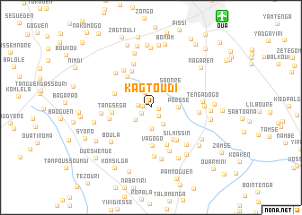 map of Kagtoudi