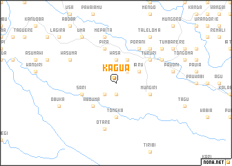 map of Kagua