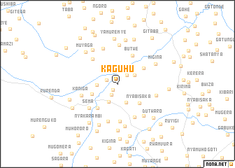 map of Kaguhu
