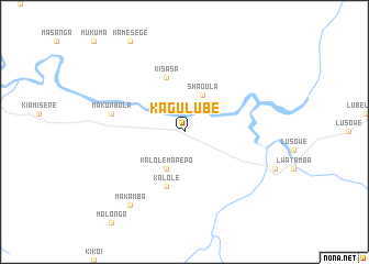 map of Kagulube