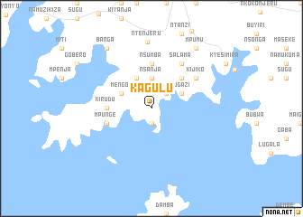 map of Kagulu