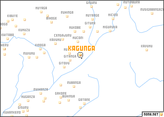 map of Kagunga