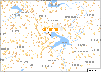 map of Kagung-ni