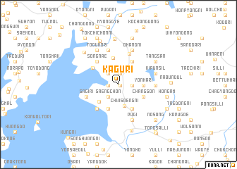 map of Kagu-ri
