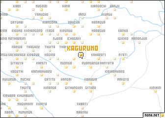 map of Kagurumo