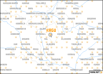 map of Kagu