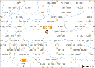 map of Kagu