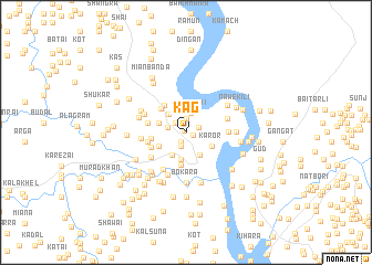 map of Kāg