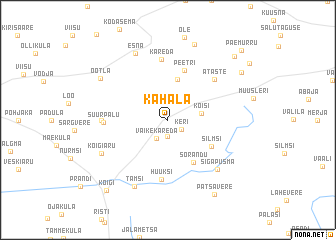 map of Kahala