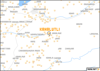 map of Kāhal Utli