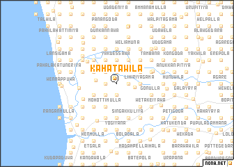 map of Kahatawila