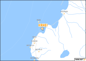 map of Kahei