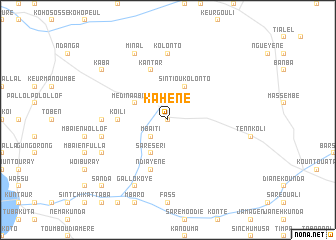 map of Kahène